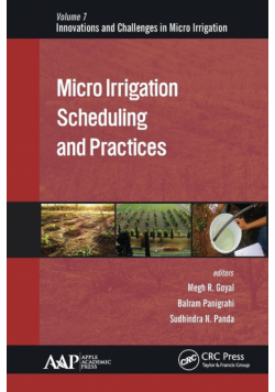 Micro Irrigation Scheduling and Practices