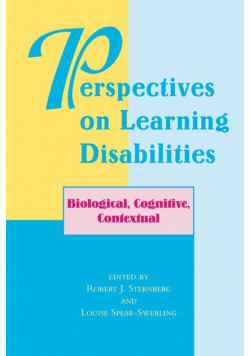 Perspectives On Learning Disabilities