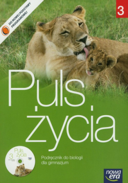 Sęktas Marian - Puls życia 3 podręcznik z płytą CD