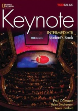 Keynote Pre Intermediate Student's Book + Spark online Practice and Student's e-book