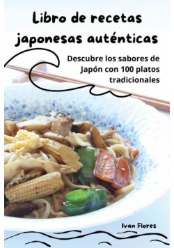 Libro de recetas japonesas auténticas