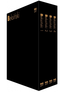 Beksiński T.1- 4 w.2018 w etui