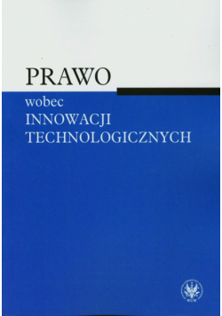 Prawo wobec innowacji technologicznych