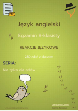 Egzamin ósmoklasisty - Nie tylko dla orłów: reakcje językowe cz.1