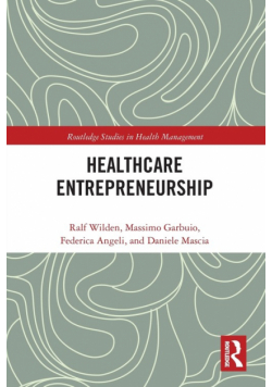 Entrepreneurship in Healthcare