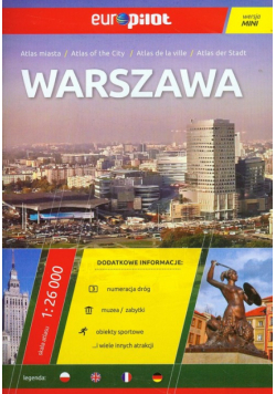 Warszawa. Mini Atlas miasta