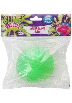 Slime'owa piłka 10cm mix kolorów