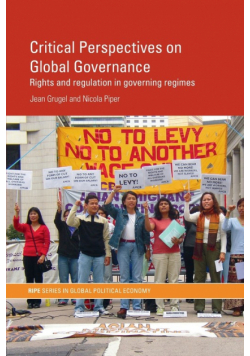 Critical Perspectives on Global Governance