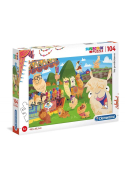 Puzzle Supercolor No probLlama 104