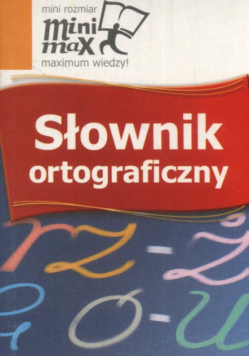 Minimax Słownik ortograficzny