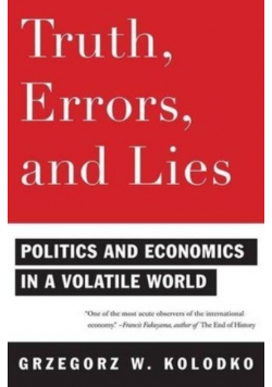 Truth Errors and Lies