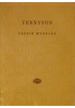 Tennyson poezje wybrane