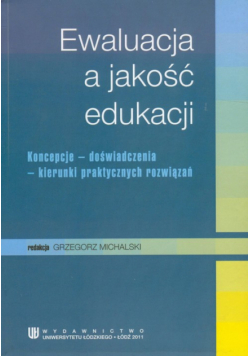 Ewaluacja a jakość edukacji