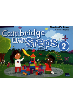 Cambridge Little Steps Level 2 Student's Book