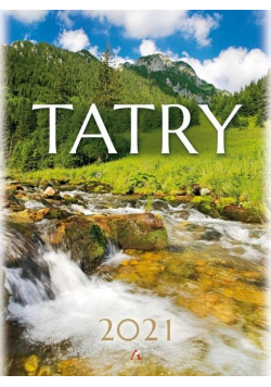 Kalendarz 2021 Ścienny Tatry ARTSEZON