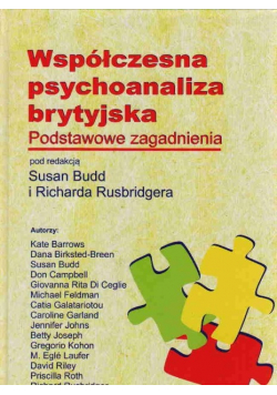 Współczesna psychoanaliza brytyjska