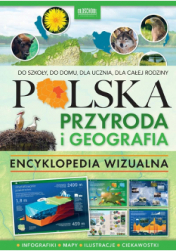 Polska Przyroda i geografia Encyklopedia wizualna