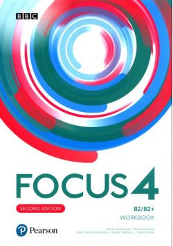 Focus Second Edition 4 Workbook + kod MyEnglishLab