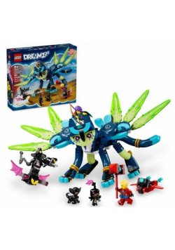 LEGO(R) DREAMZZZ 71476 (4szt) Zoey i sowokot Zian