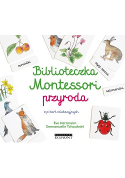 Biblioteczka Montessori Przyroda