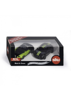 Siku Super - Set podarunkowy Black&Green SE S6309
