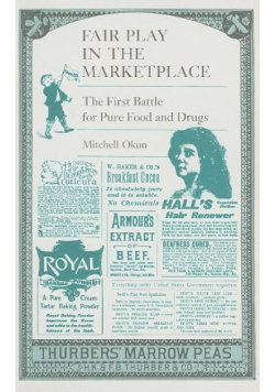 The First Battle for Pure Food and Drugs