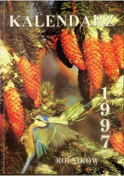 Kalendarz rolników 1997