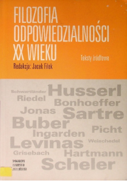 Filozofia odpowiedzialności XX wieku