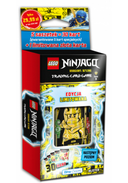 Lego Ninjago TCG seria 9 blister