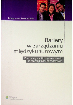 Bariery w zarządzaniu międzykulturowym