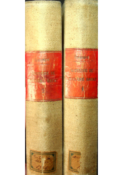 Histoire de Madame Barat Tome I e II 1877r
