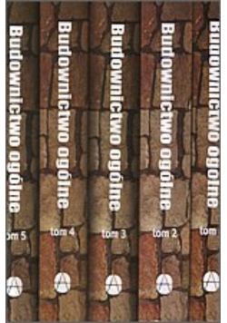 Budownictwo ogólne Tom 1 do 5