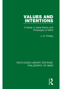 Values and Intentions