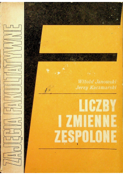 Liczby i zmienne zespolone