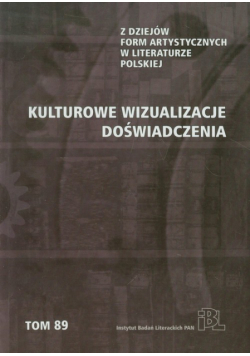 Kulturowe wizualizacje doświadczenia