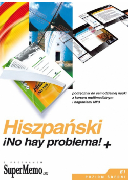 B. - Hiszpański: No hay problema! Poziom średni