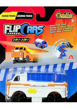 Flip Cars mix wzorów NOWE