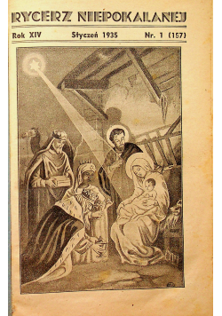 Rycerz Niepokalanej Nr 1 do 12 1935 r.