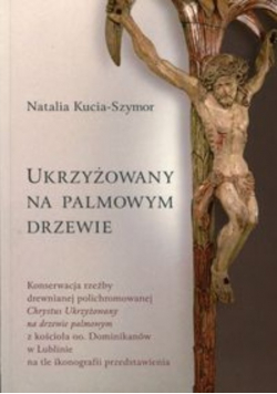 Ukrzyżowany na palmowym drzewie