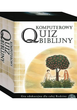 Komputerowy Quiz Biblijny. Gra edukacyjna CD