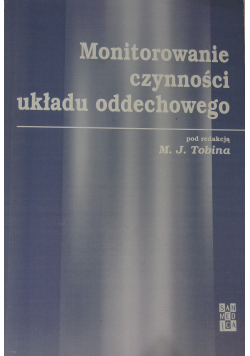 Monitorowanie czynności układu oddechowego