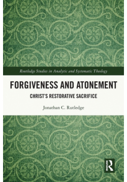 Forgiveness and Atonement