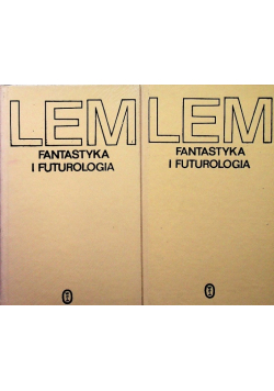 Fantastyka i futurologia Tom 1 i 2