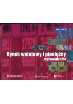 Rynek walutowy i pieniężny wprowadzenie
