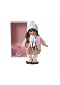 Lalka 40cm w zimowym ubranku
