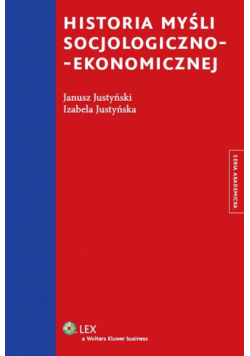 Historia myśli socjologiczno-ekonomicznej