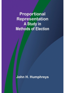 Proportional Representation