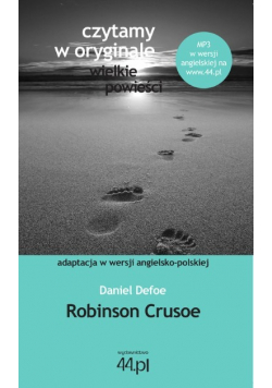Czytamy w oryginale - Robinson Crusoe