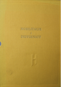 Nobilitacje i indygenaty  od 25 do 30