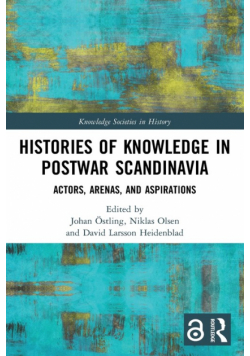 Histories of Knowledge in Postwar Scandinavia